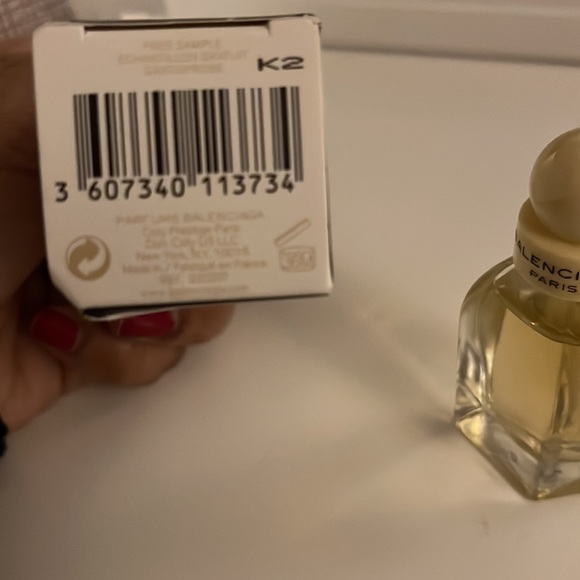 BALENCIAGA PARIS MINI PERFUME - Picture 3 of 4